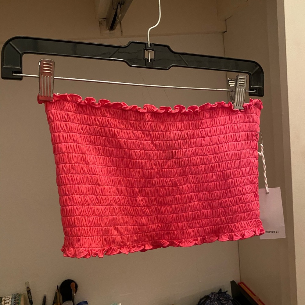 Forever 21 Pink Tube Top